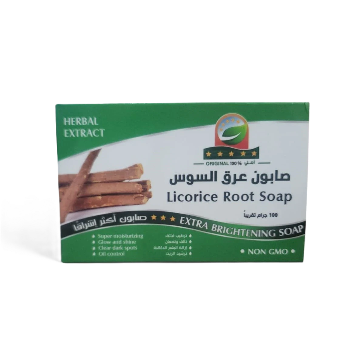 صابون عرق السوس 100جرام