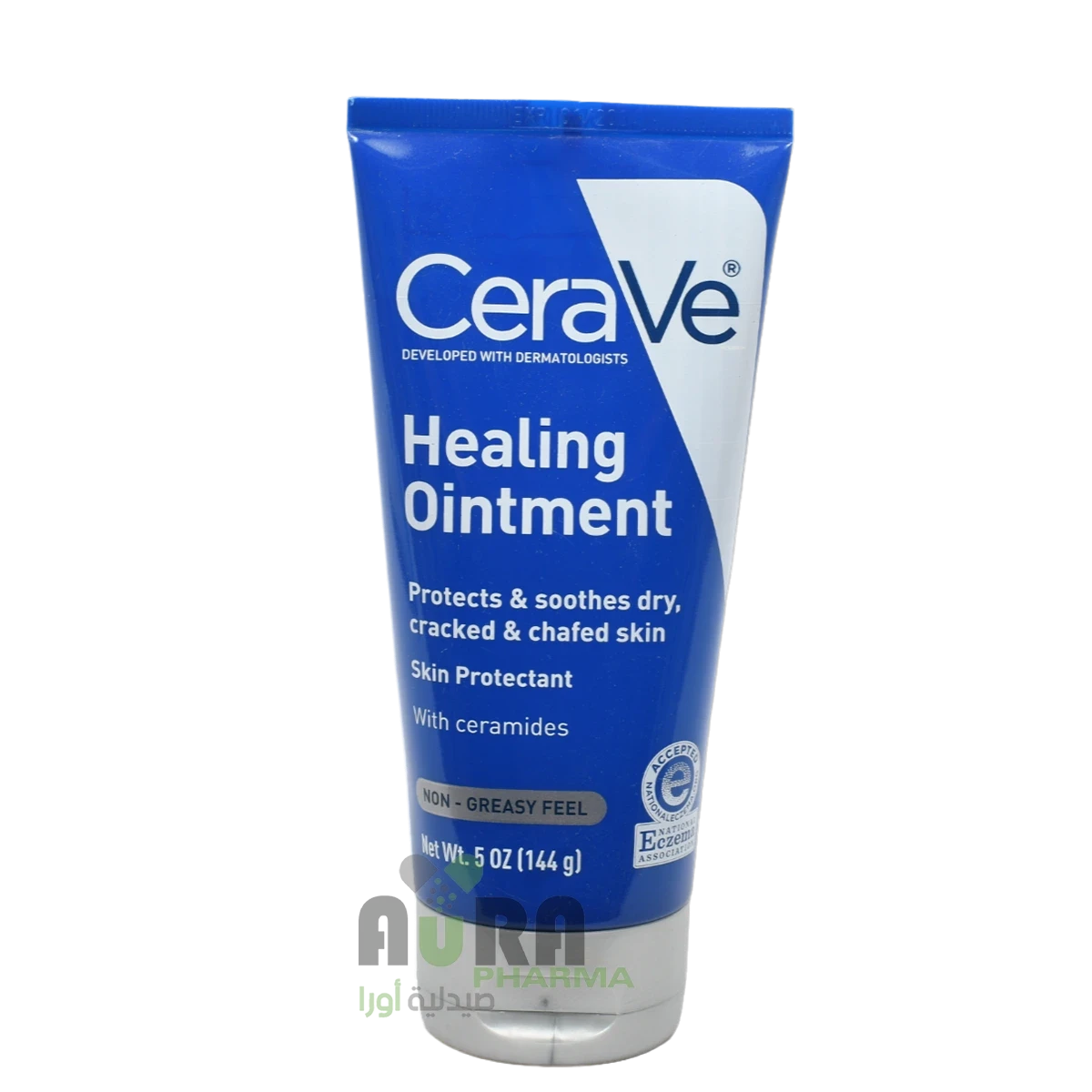 مرهم للبشرة المتشققة مع سيراميد الفازلين من سيرافي،144 جرام-7217