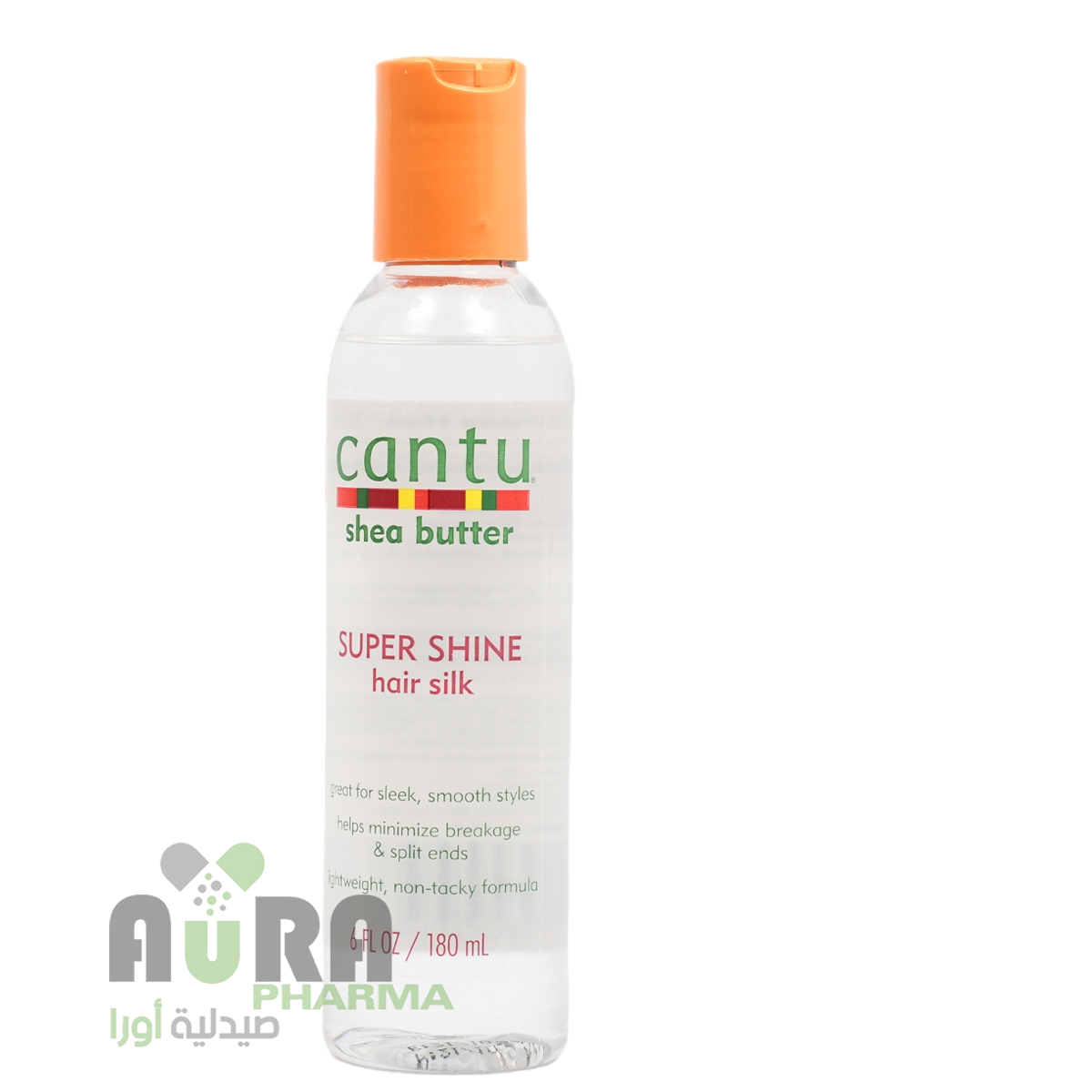 ماء بزبدة الشيا كانتو لشعر حريري لامع 180 مل