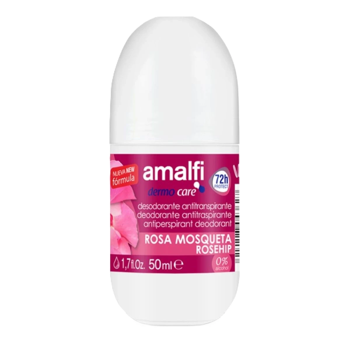 مزيل العرق أمالفي روزا موسكيتا 50 مل