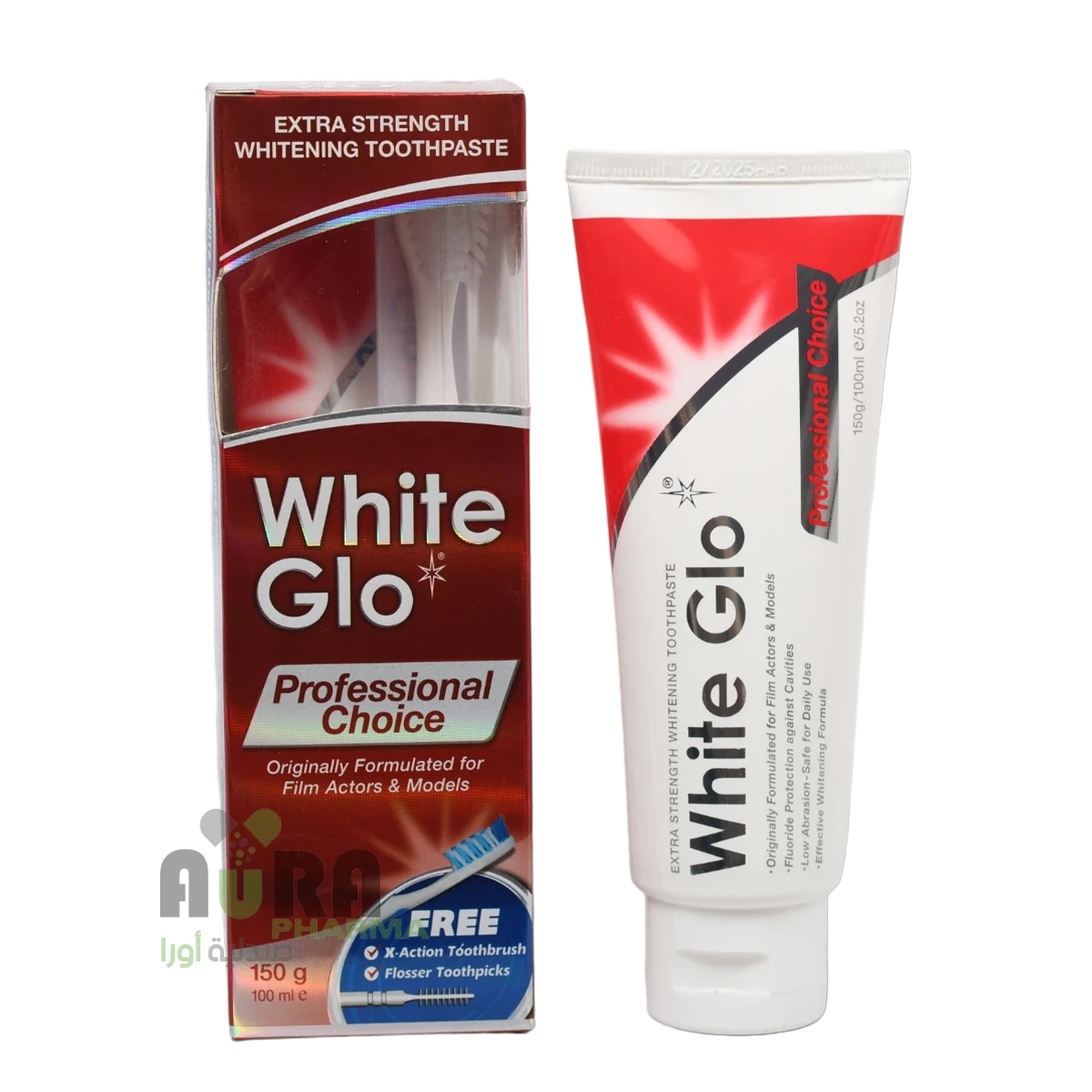 معجون اسنان وايت جلو بروفيشنال تشويس- 150 جرام