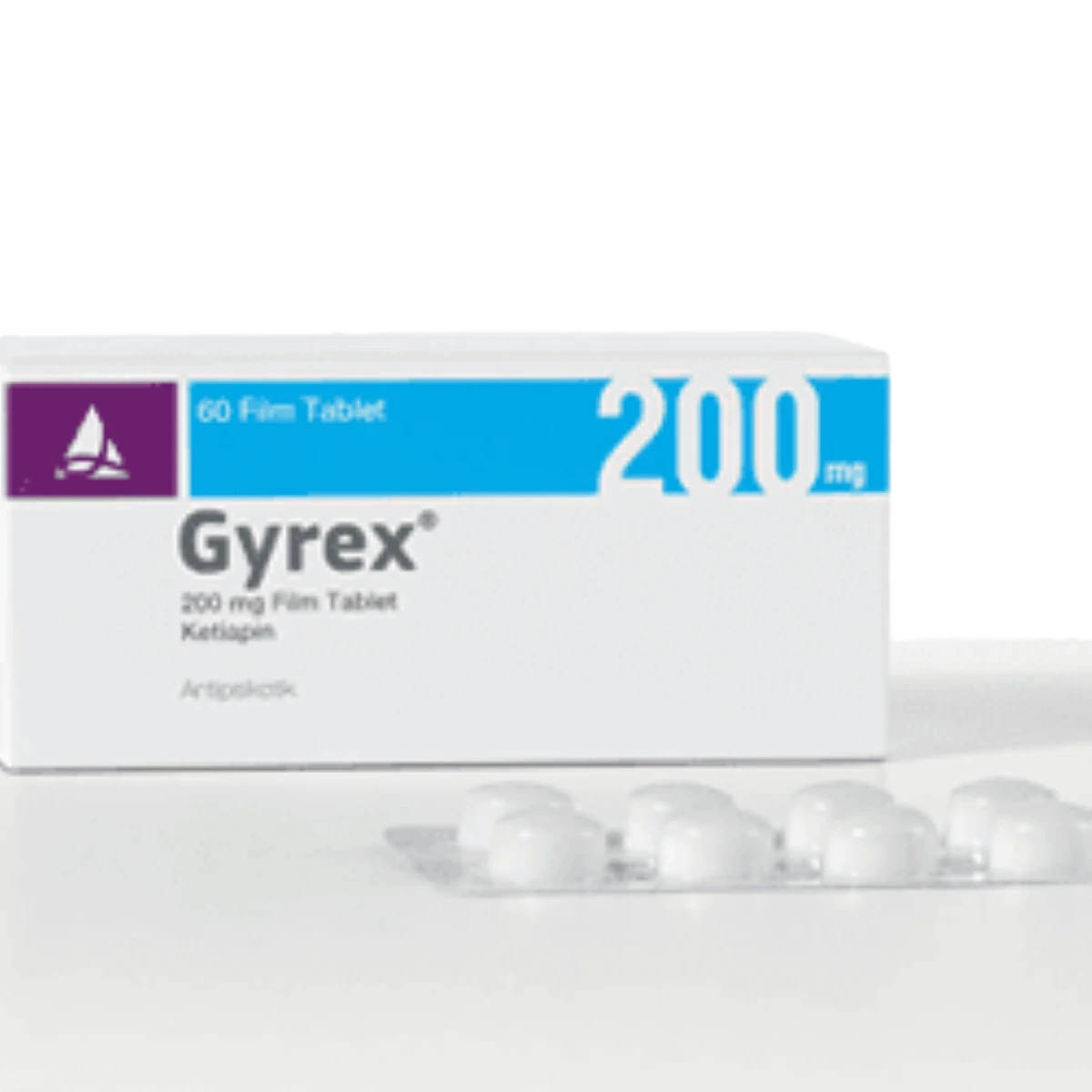 جيريكس 200ملجم 30قرص الكيوتيابين