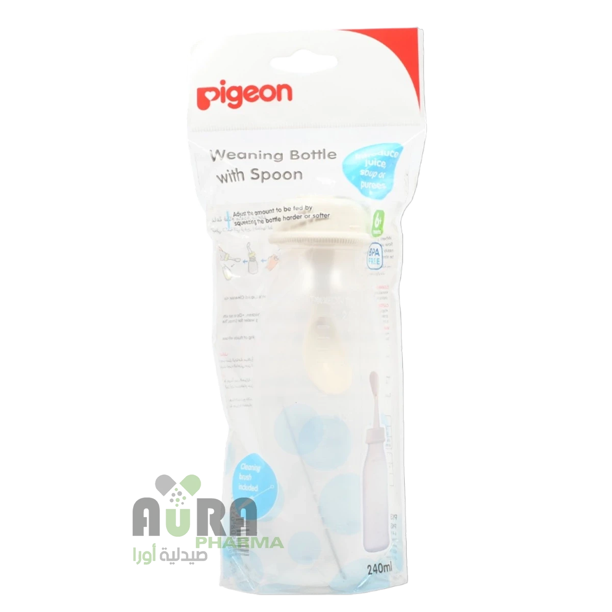 بيجون رضاعة بملعقة -240مل