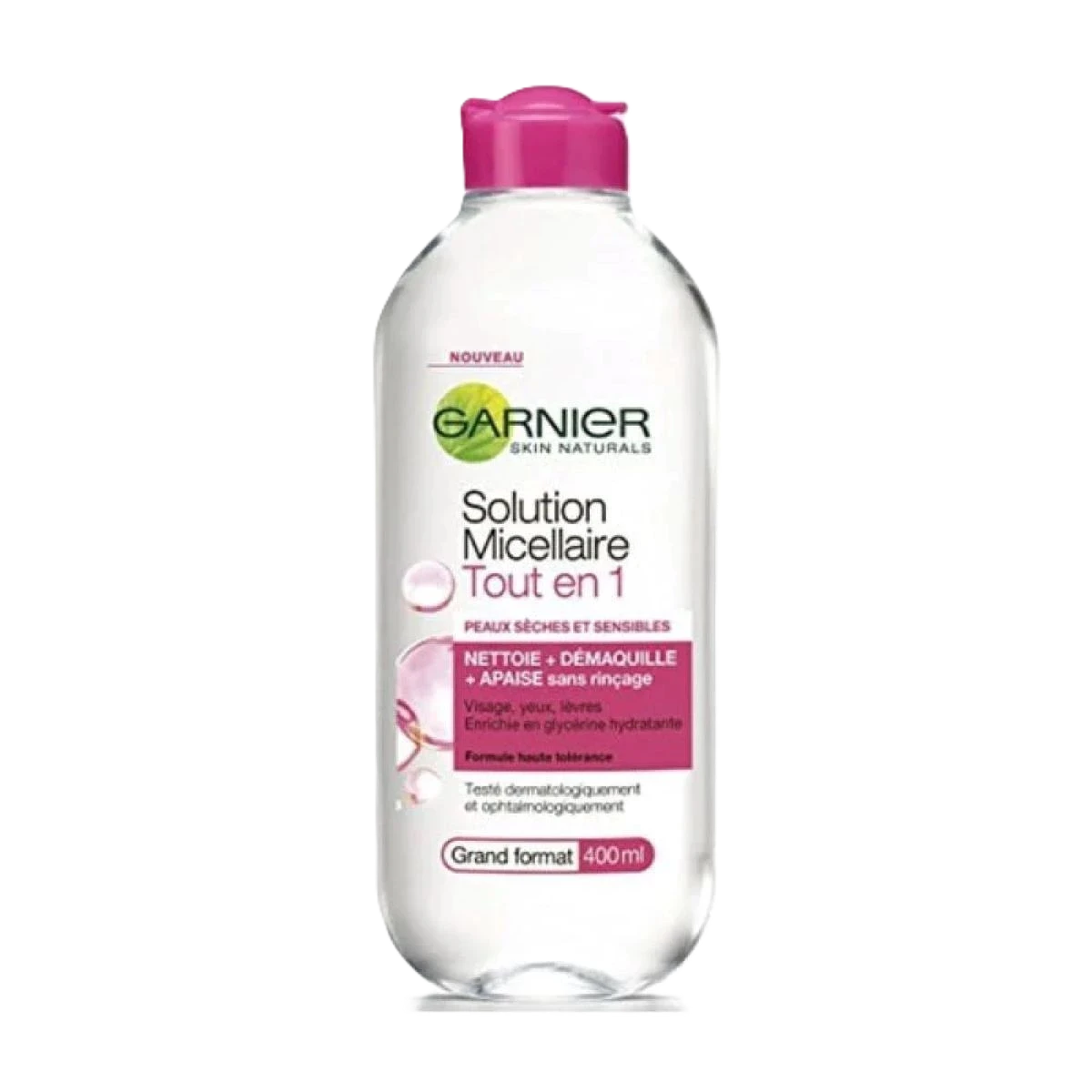 محلول غارنييه سكين أكتيف ميسيلار متعدد الاستخدام للبشرة الجافة والحساسة 400 مل