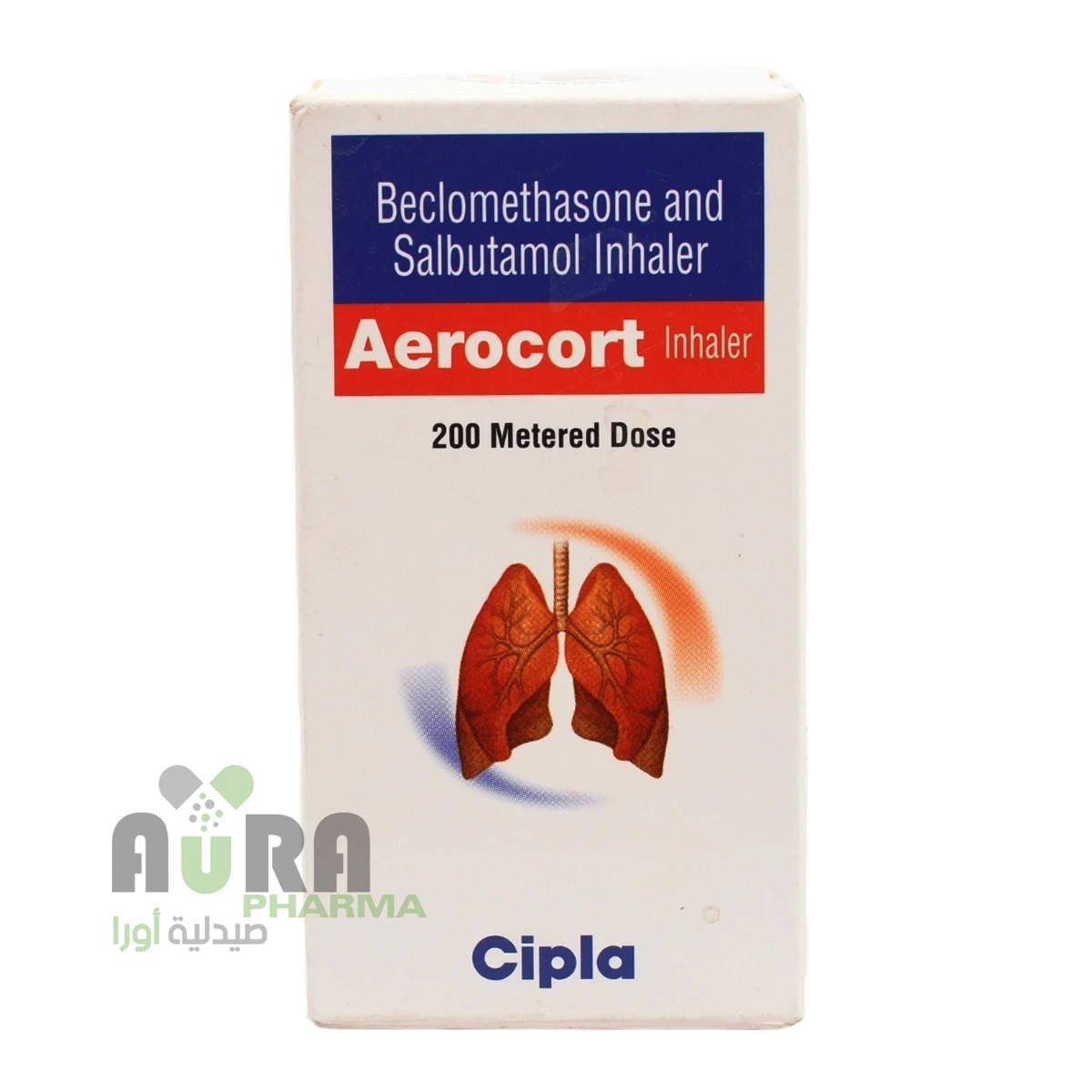 ايروكورت بخاخ 200جرعه الجبل