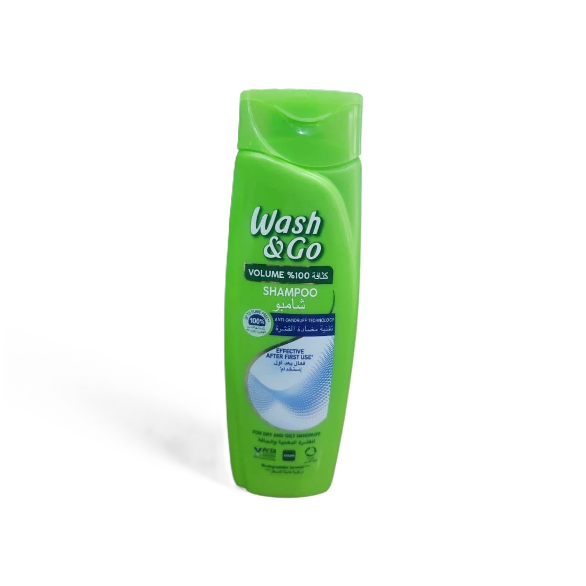 شامبو ووش اند جو للقشره الدهنيه والجافه للشعر وفروة الراس 200مل