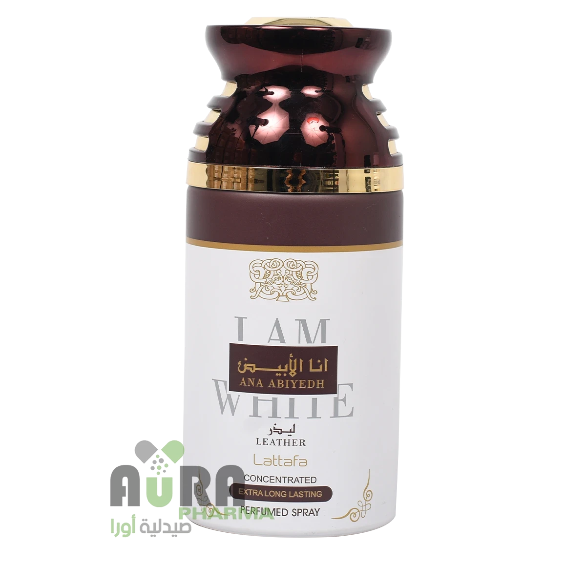 لطافة أنا أبيض بخاخ معطر مركز يدوم طويلاً - 250 مل