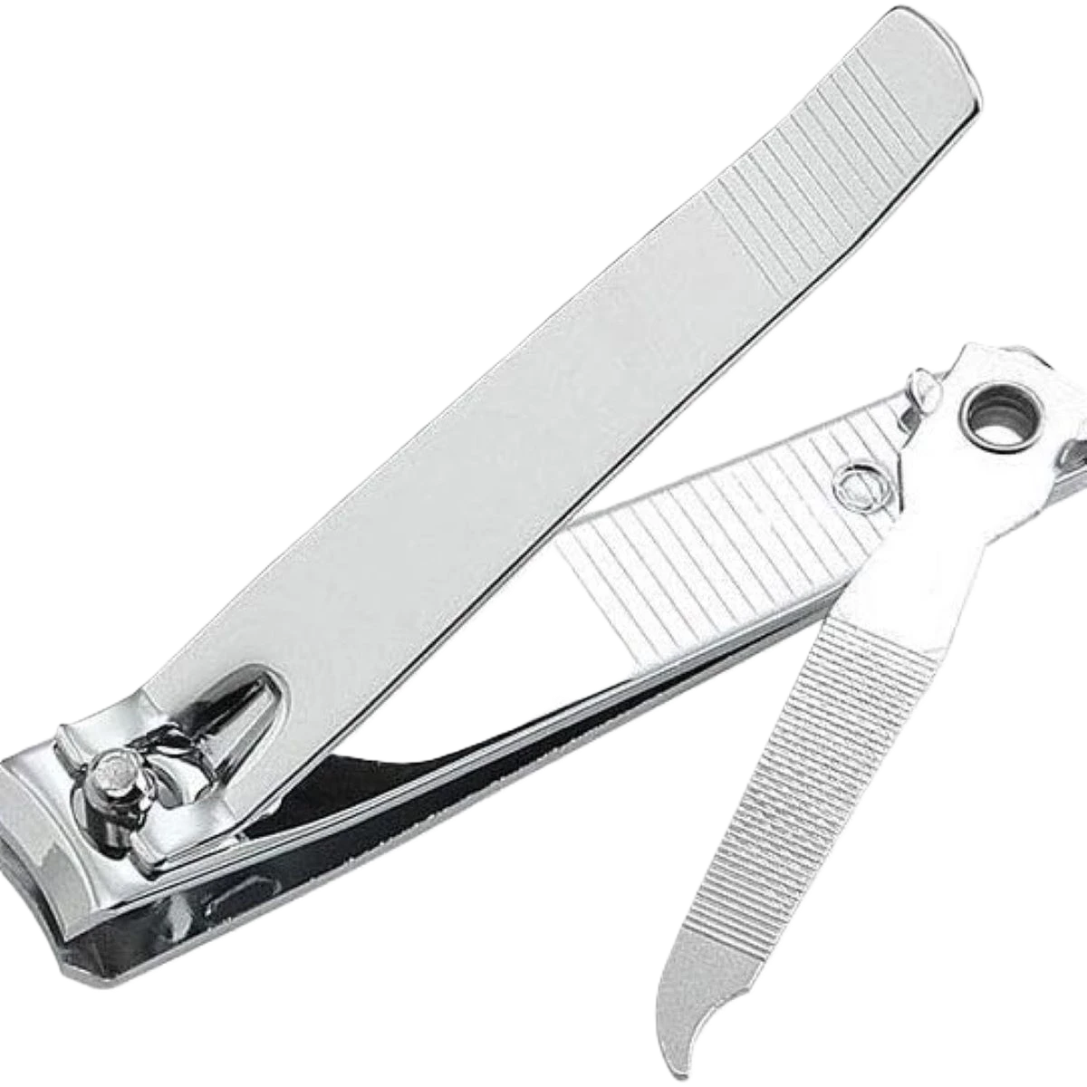 قصاصة اظافر استيل  وسط