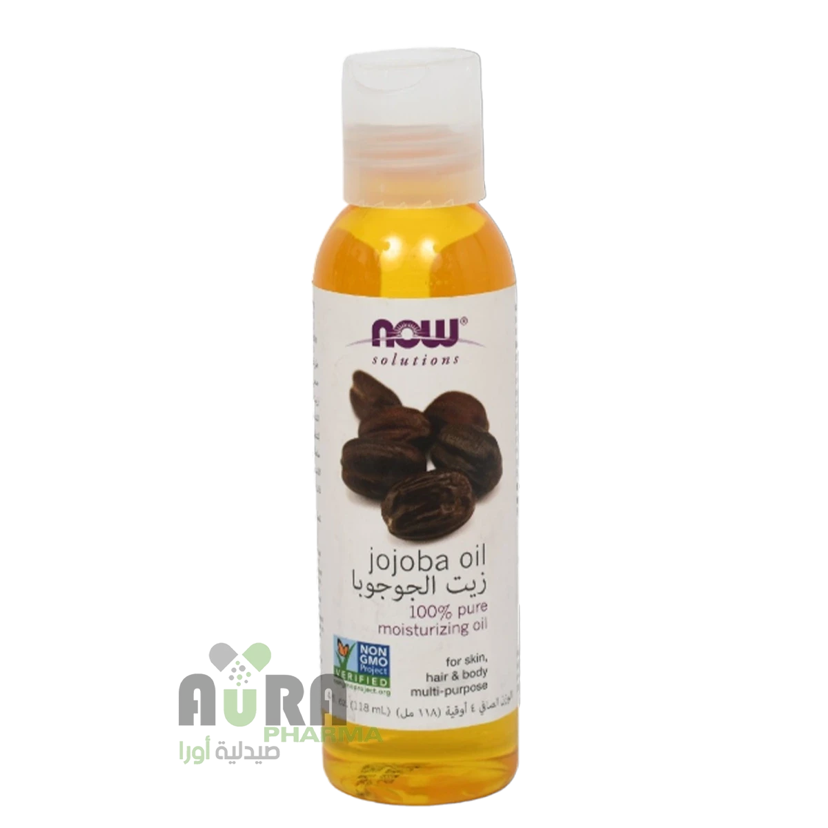 زيت الجوجوبا 118مل ناو