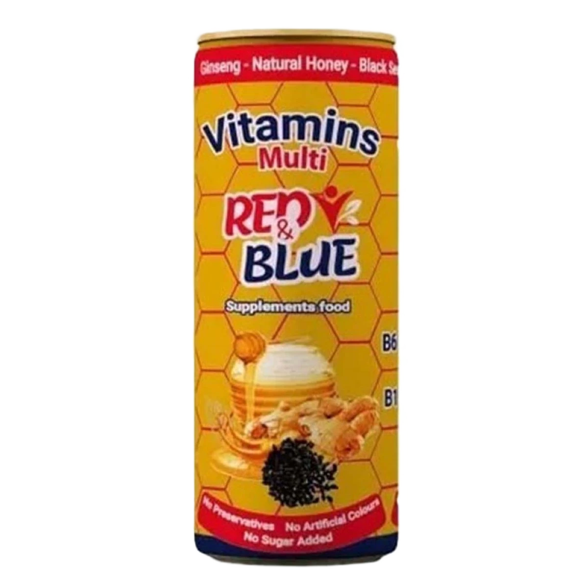 ريد آند بلو  مشروب الفيتامينات المتعدده 250 مل