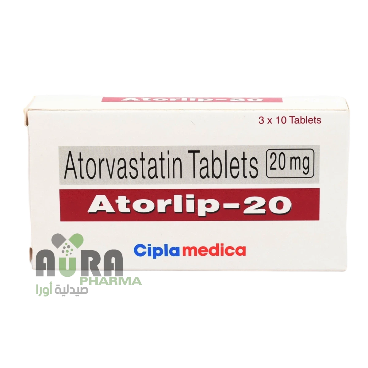 اتروليب 20مجم اقراص الجبل