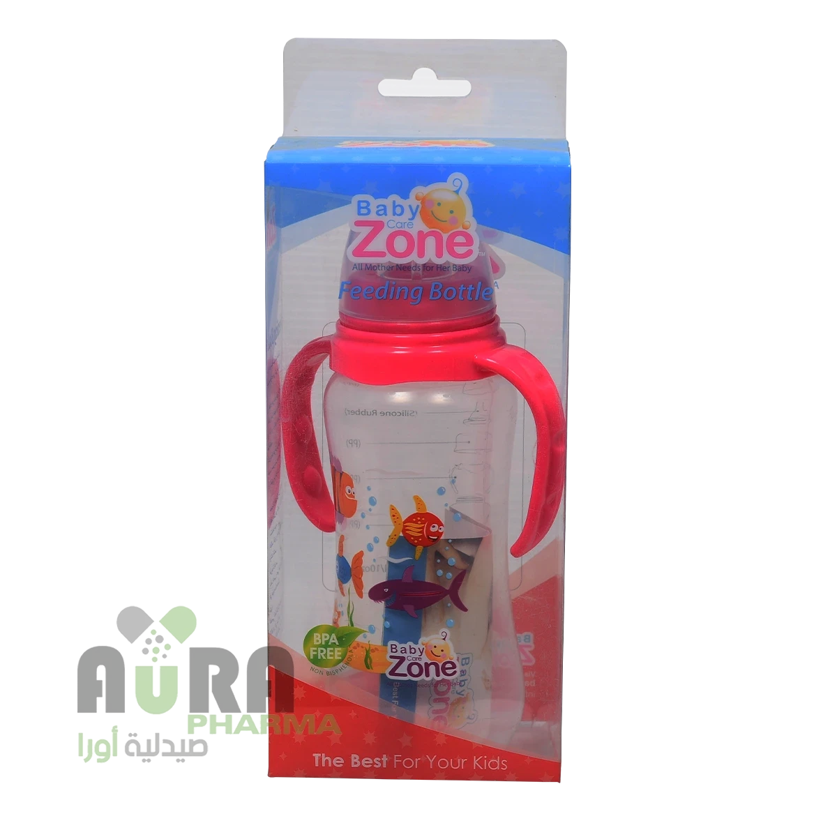 بيبي كير زون رضاعة 300مل بيدين بعلبة 8529