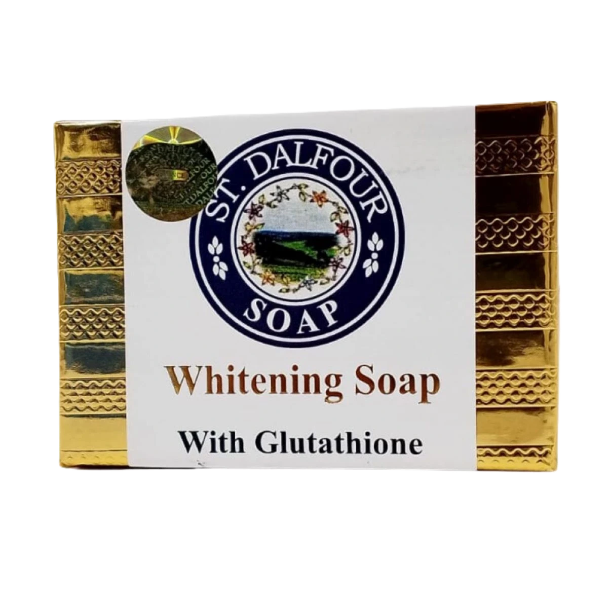 دالفور صابونة بالجلو تاثيون لتفتيح وتبييض وتوحيد لون 135جرام