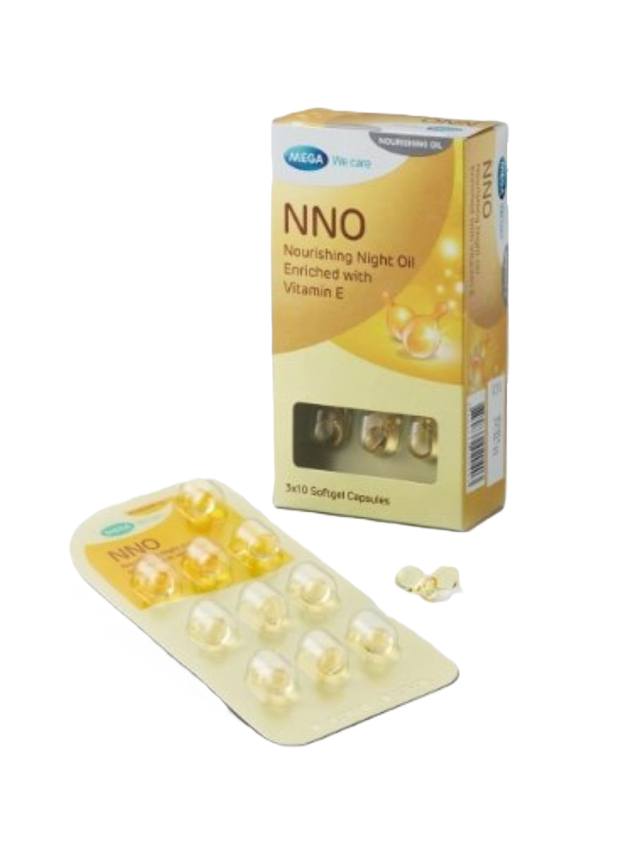 نانو كبسولات سيروم للشعر 15 كبسوله ميجا