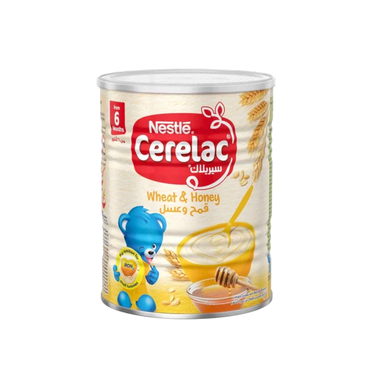 سيريلاك حبوب القمح بالعسل 400 جرام