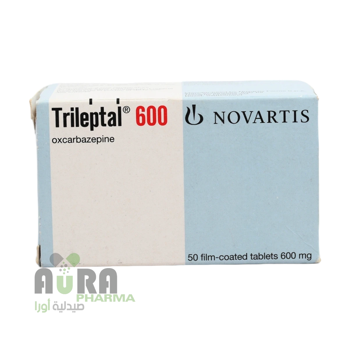 تريلبتال 600 ملجم أوكس كاربزبين أقراص 50 قرص