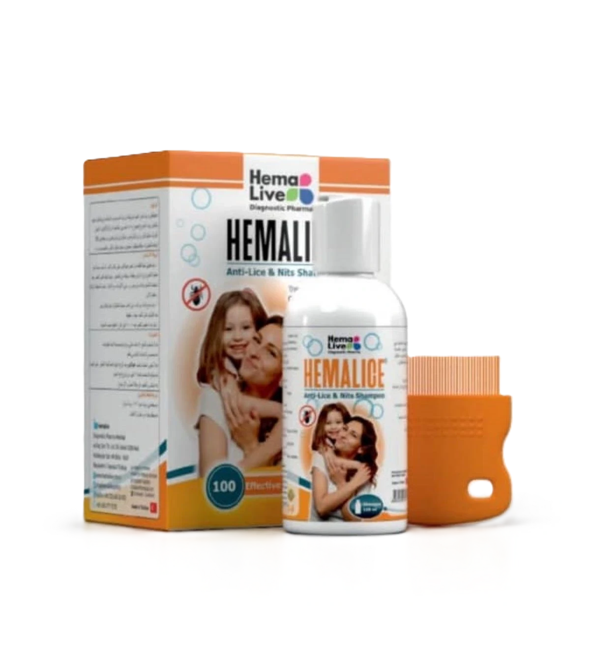 شامبو هيمالايس لمعالجة القمل والصئبان 150مل