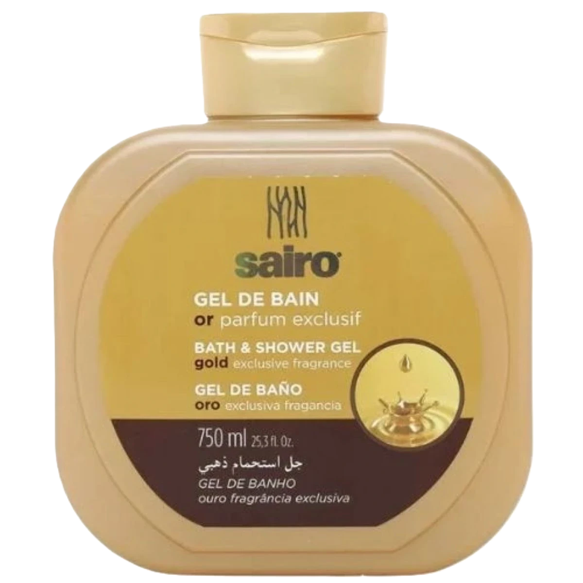 سايرو جل استحمام ذهبي -750مل