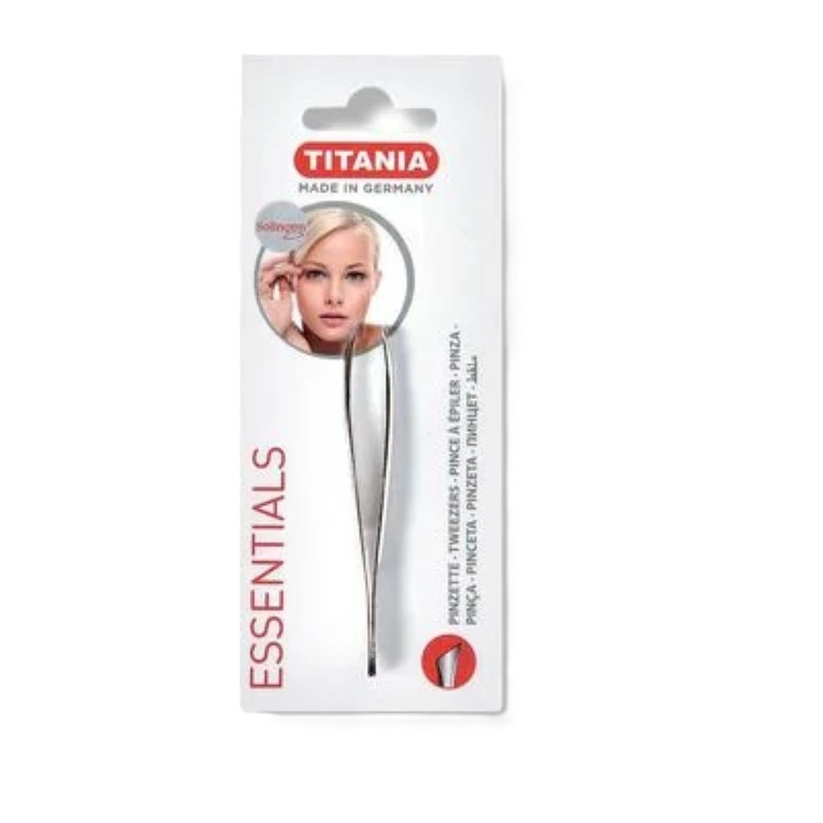 ملقط فضي من تيتانيا سولينجن 1060