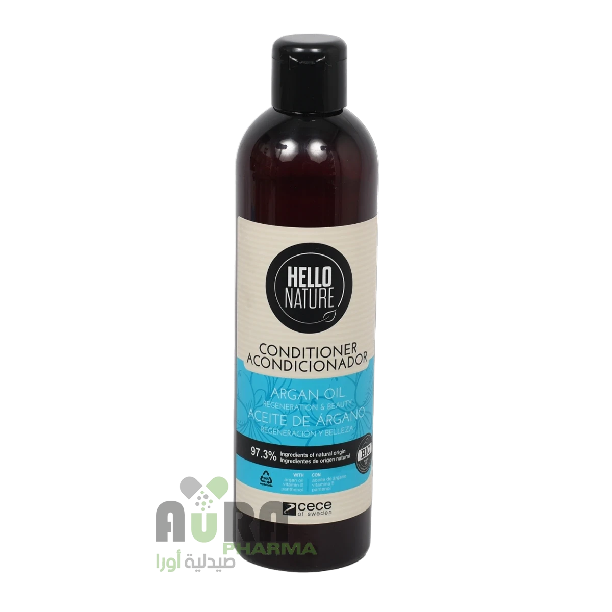 بلسم هيلو نيتشر 300 مل بزيت الأرغان