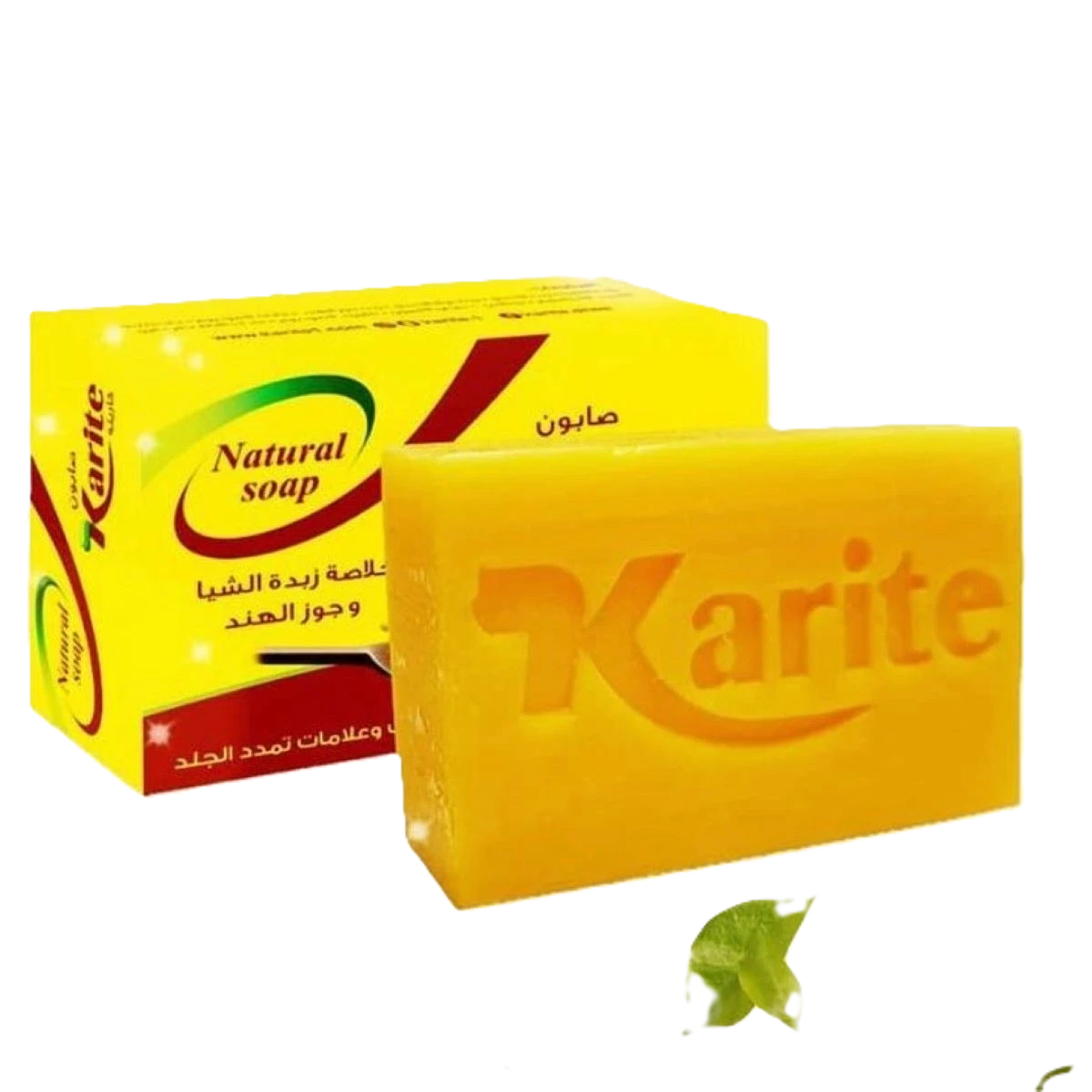 كارتيه صابونة بخلاصة زبدة الشيا وجوز الهند،100جرام