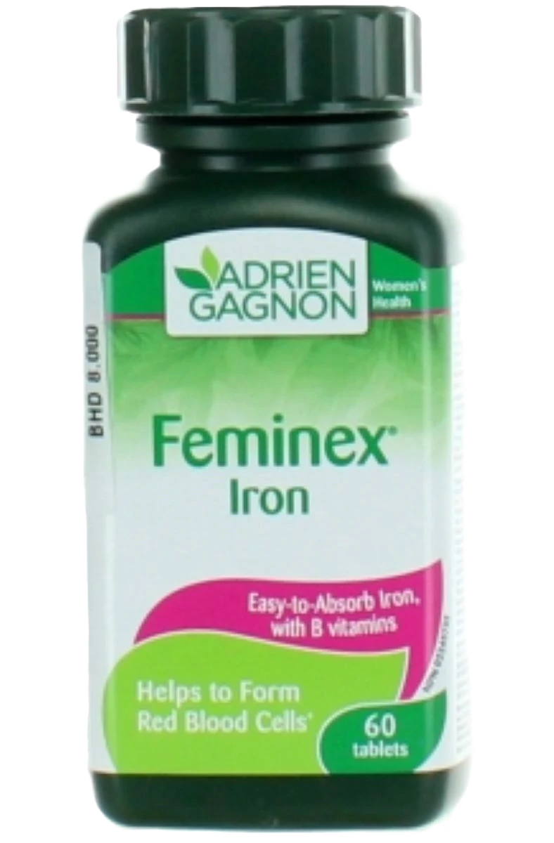 أدريان جاجنون  فيمينكس حديد -60 قرص