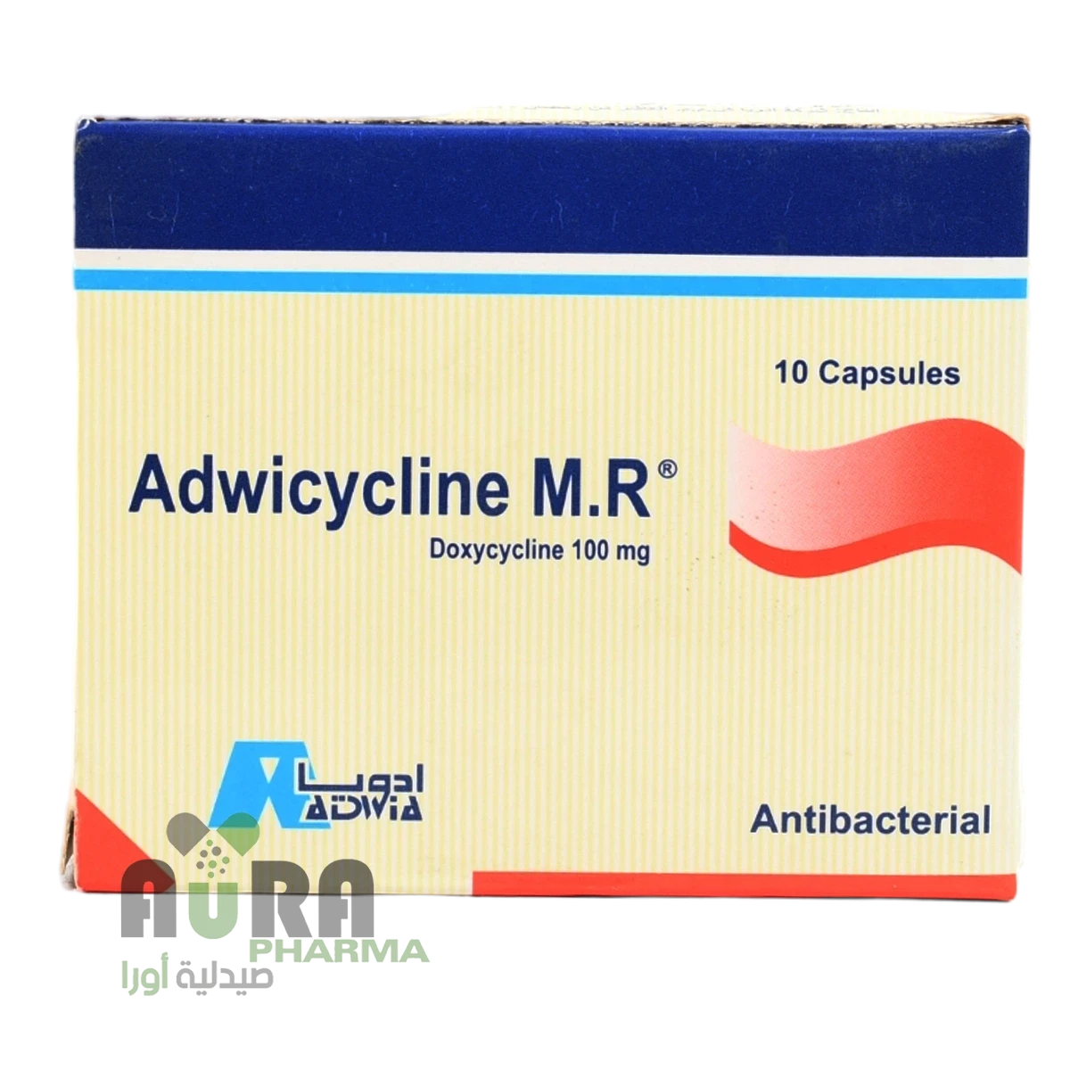 ادويسيكلين ام ار 100ملجم المفضل