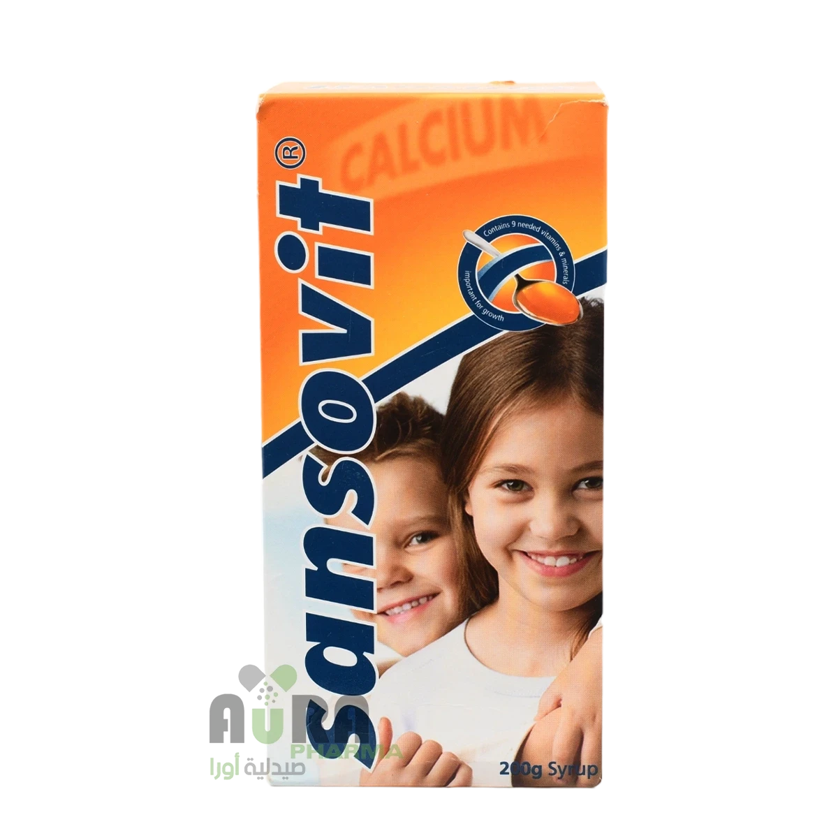 سانسوفيت شراب 200مل ابو راغب