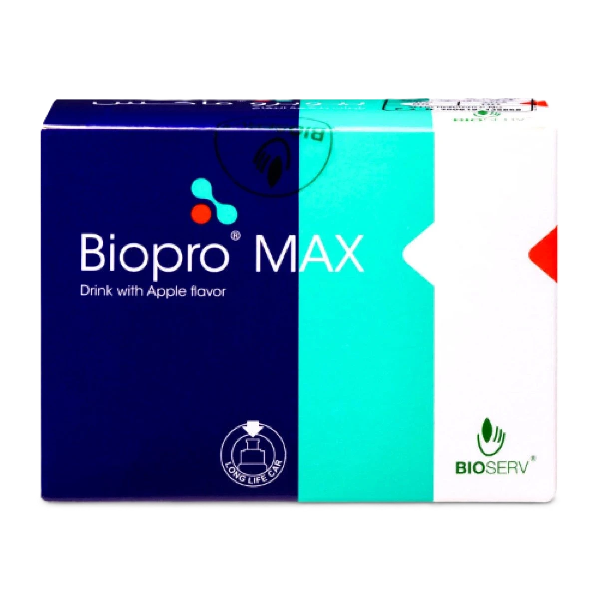 بيوسيرف بيوبروماكس  شراب بنكهة التفاح 7فيالات