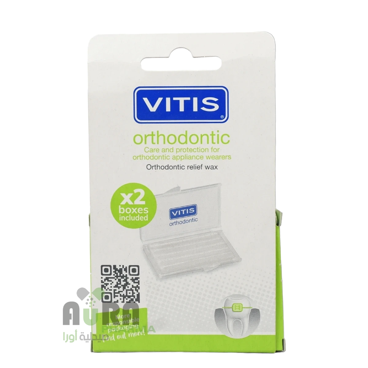 فيتيس شمع تقويم اسنان اورثودونتك