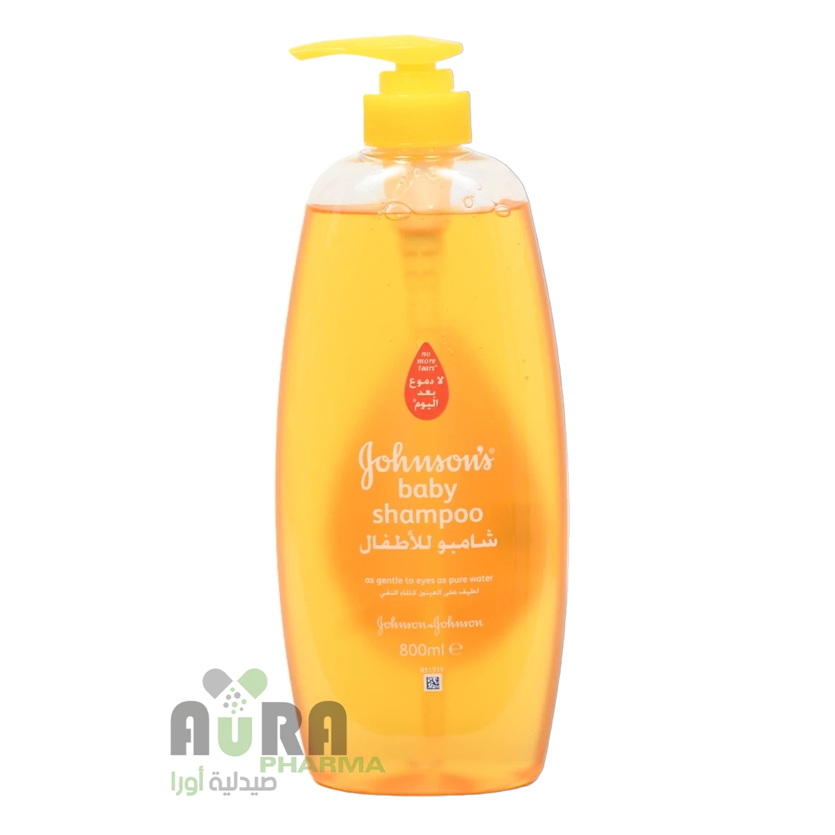 شامبو جونسون للاطفال كبير-800مل