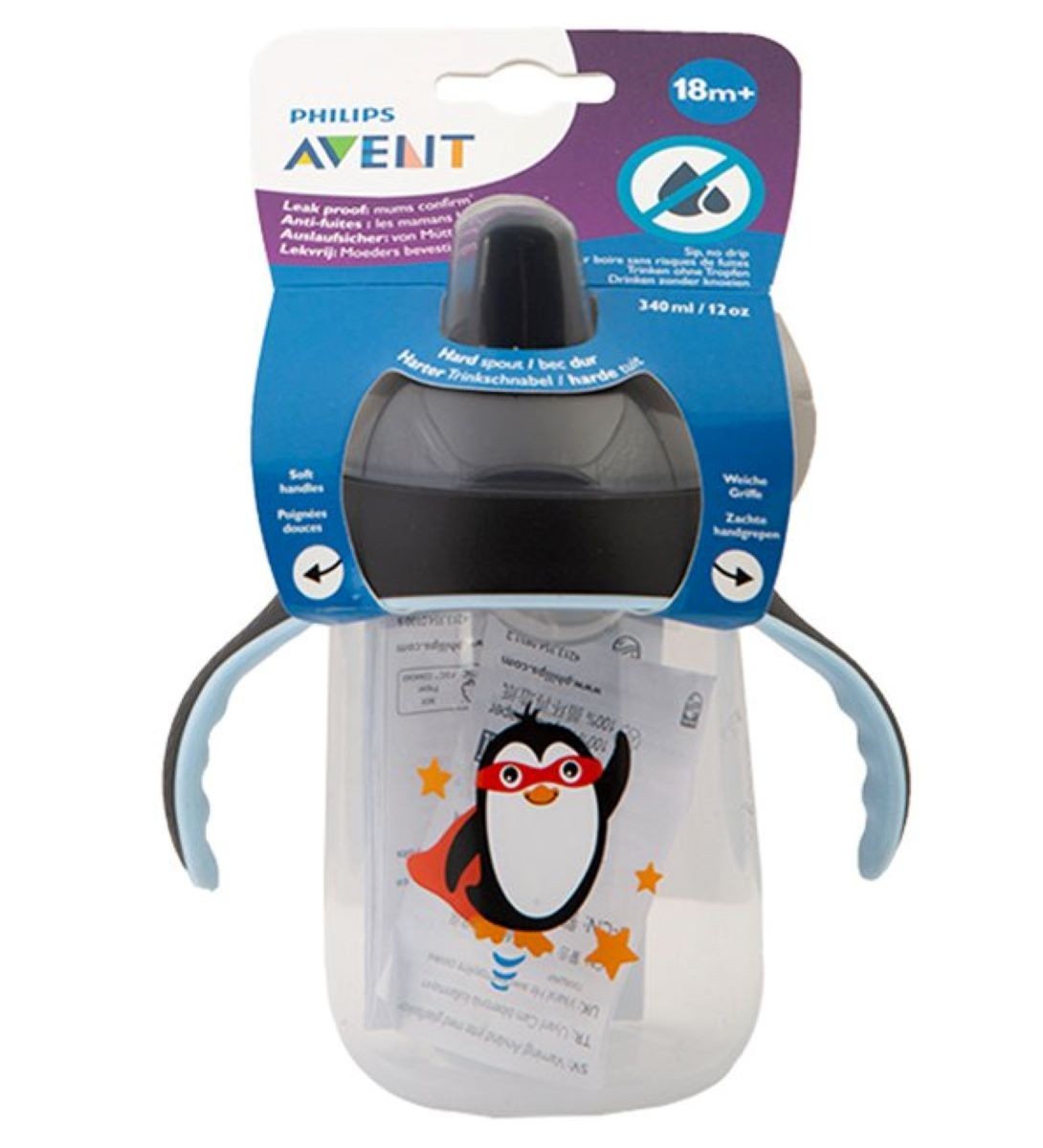 كوب سيبي من فيليبس افنت ،340 مل–18 شهر فما فوق-​​SCF755/03