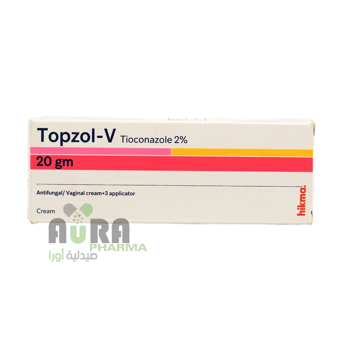 توبزول في 20جم كريم مهبلي الجبل