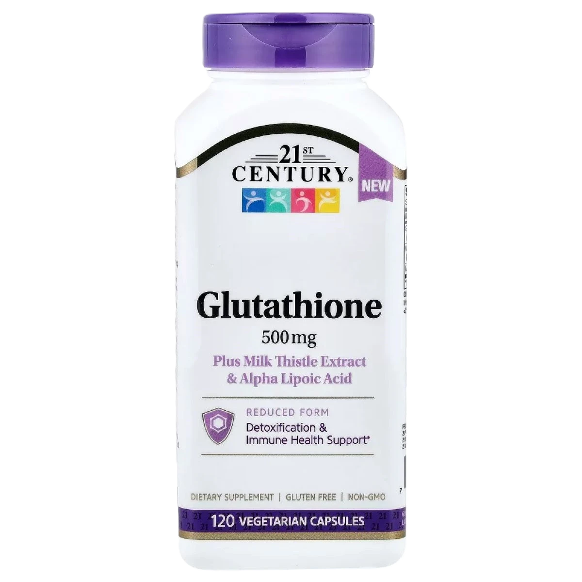 21سنشري جلوتاثيون 500ملجم 120كبسولة