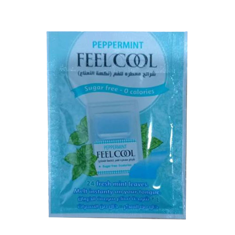معطر فم شرائح بنكهة النعناع بيبر منتس