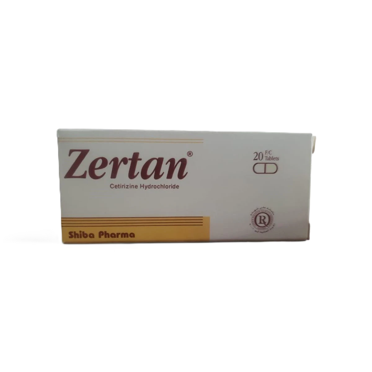 زيرتان 10مجم اقراص سبا فارما