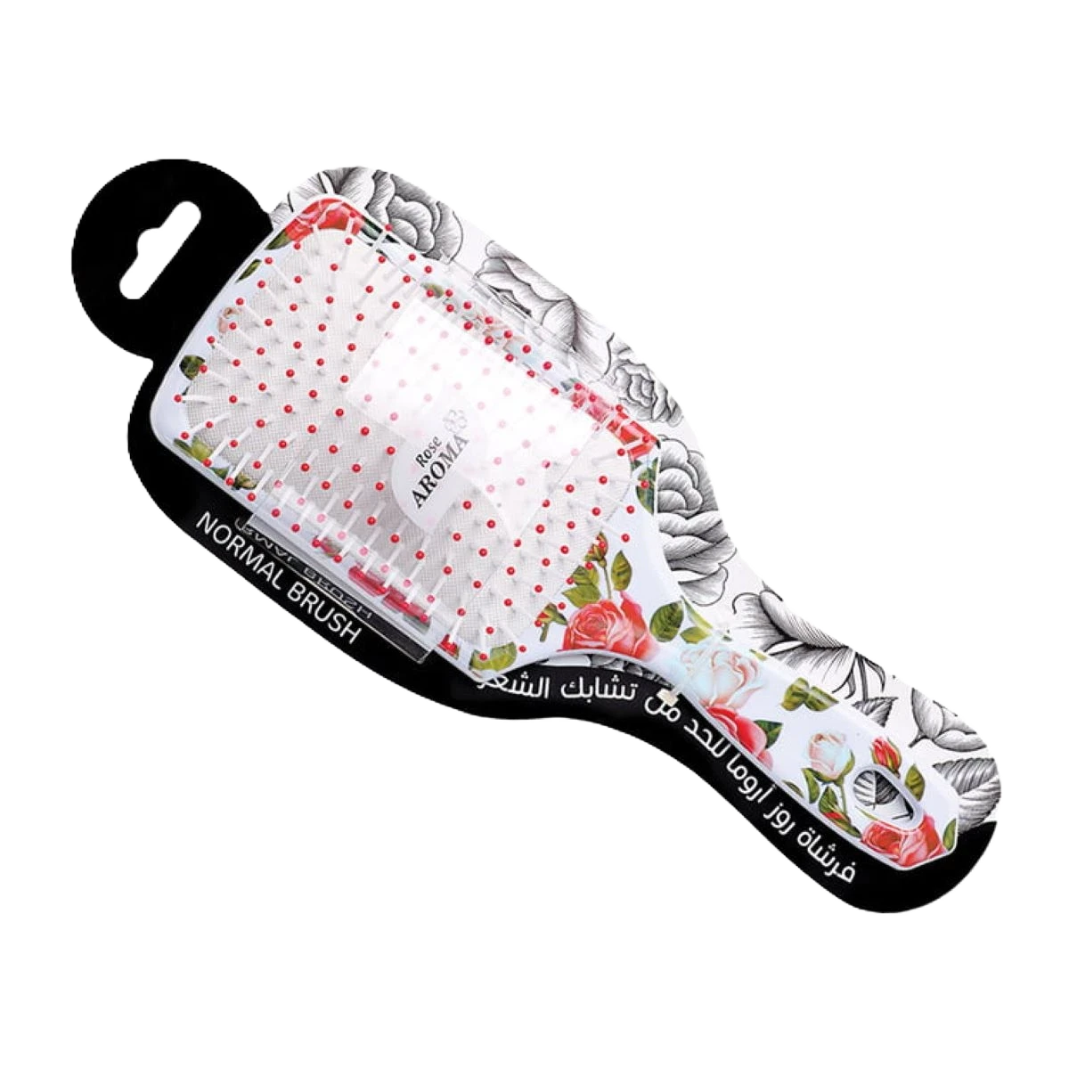 روز اروما فرشة شعر للحد من تشابك الشعر4709
