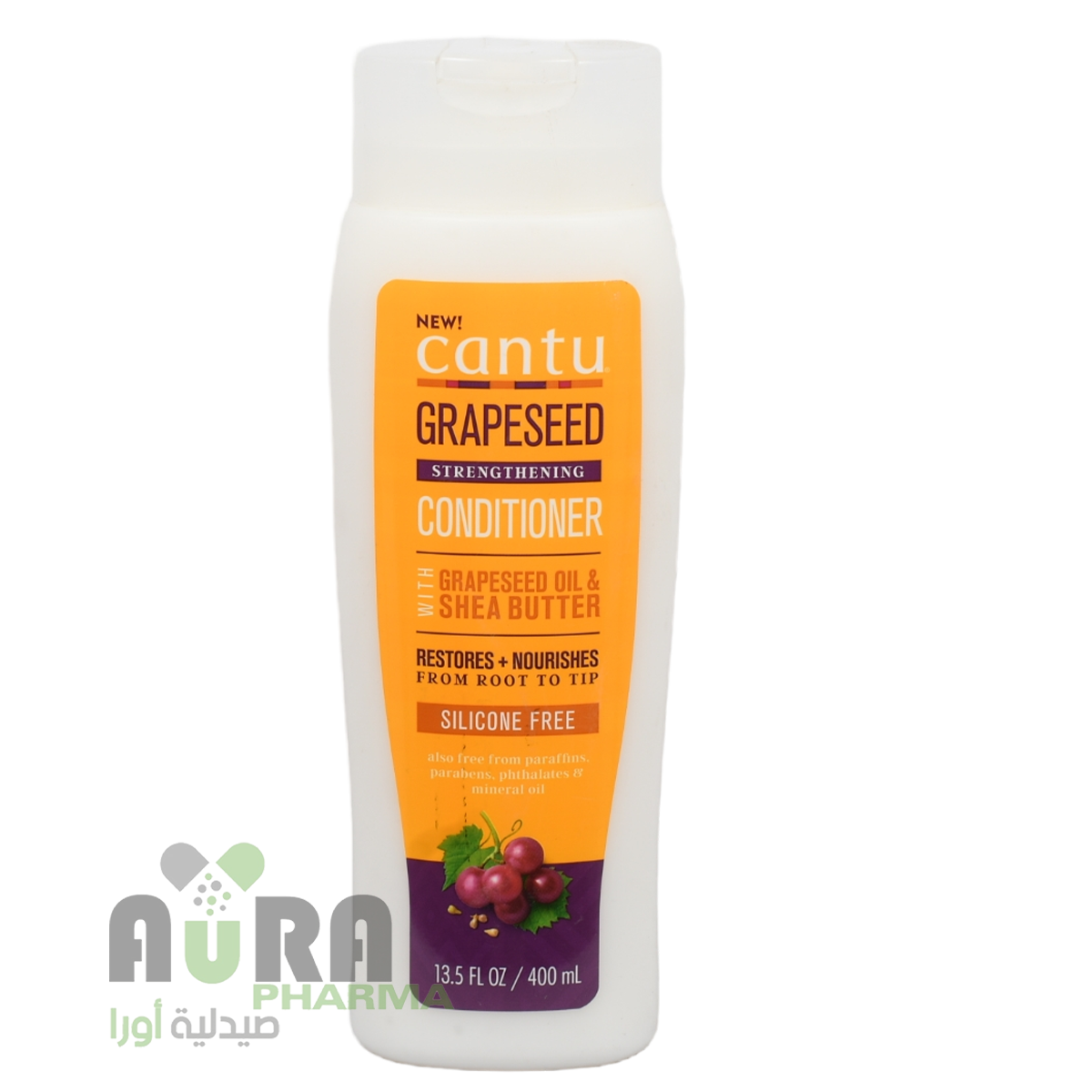 بلسم مقوي بزبدة الشيا وبذور العنب كانتو 400مل