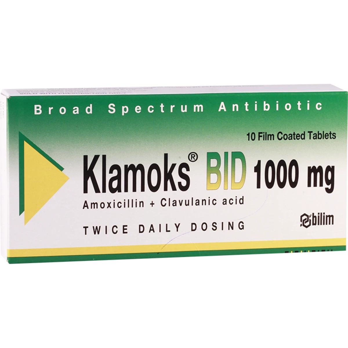 كلاموكس 1 جرام  10 أقراص