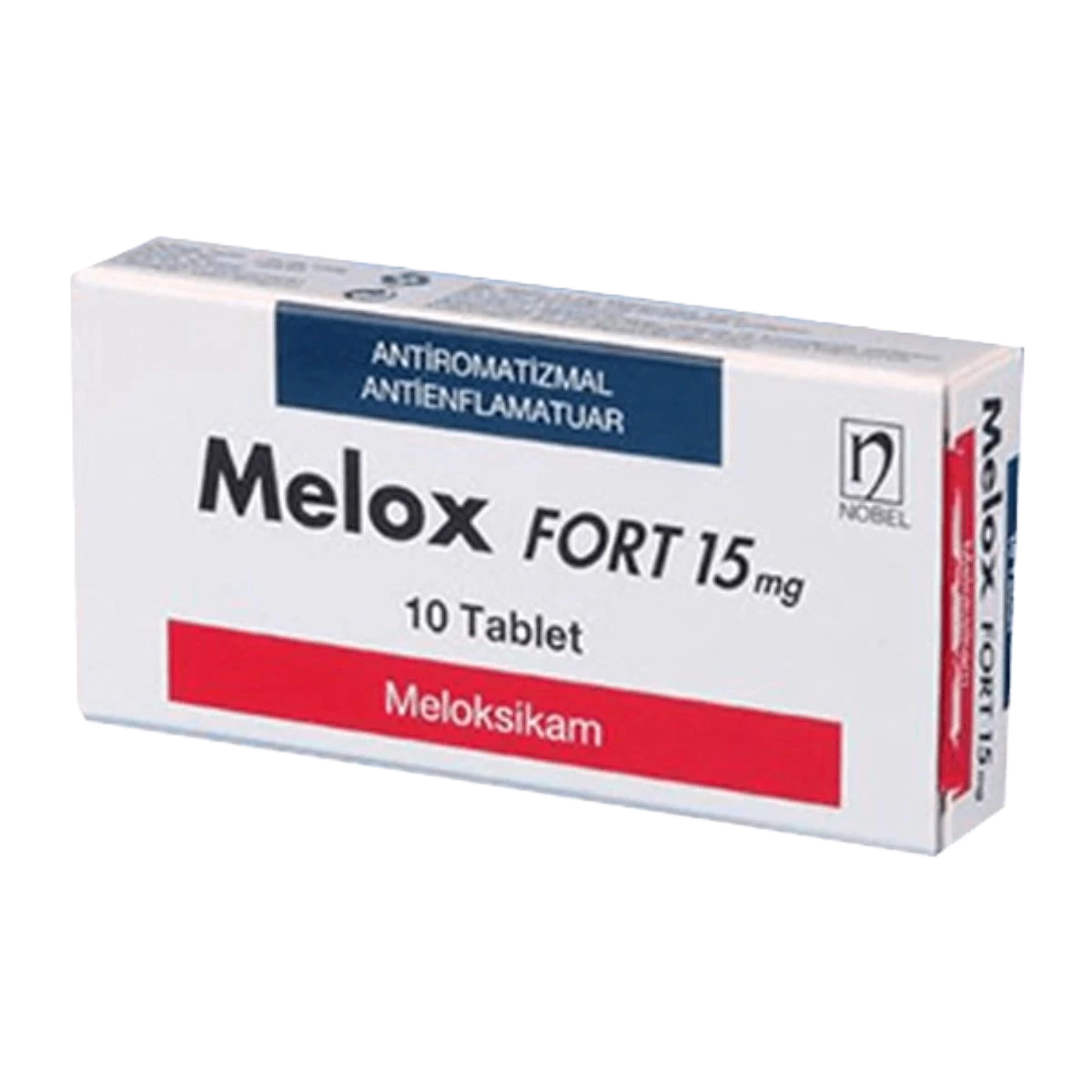 ميلوكس فورت 15 مغ ميلوكسيكام اقراص