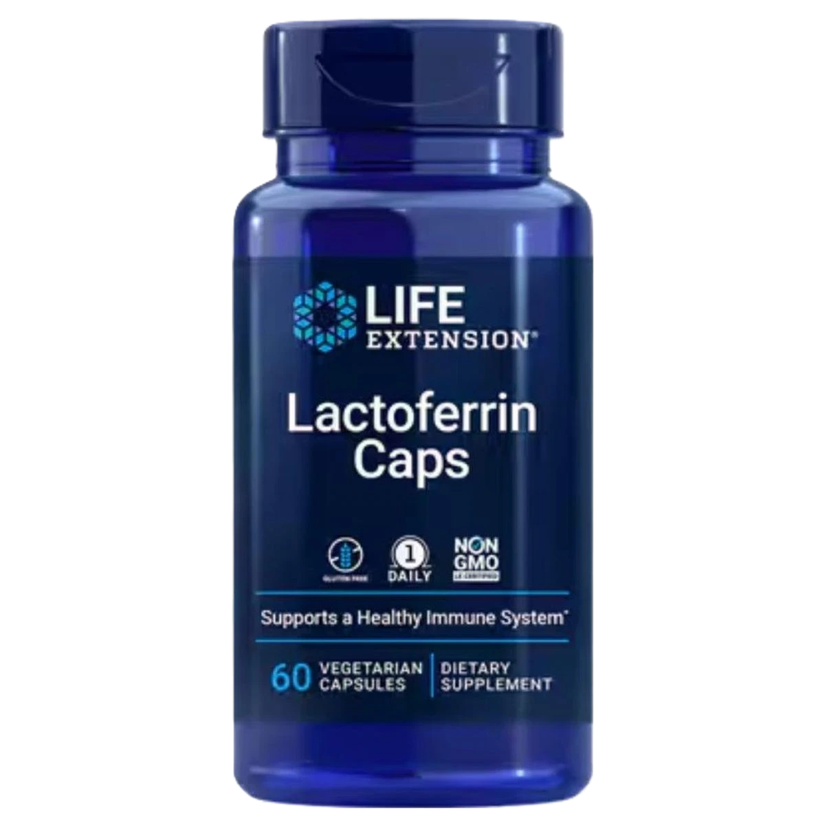 لايف إكستنشن لاكتوفيرين 60كبسوله