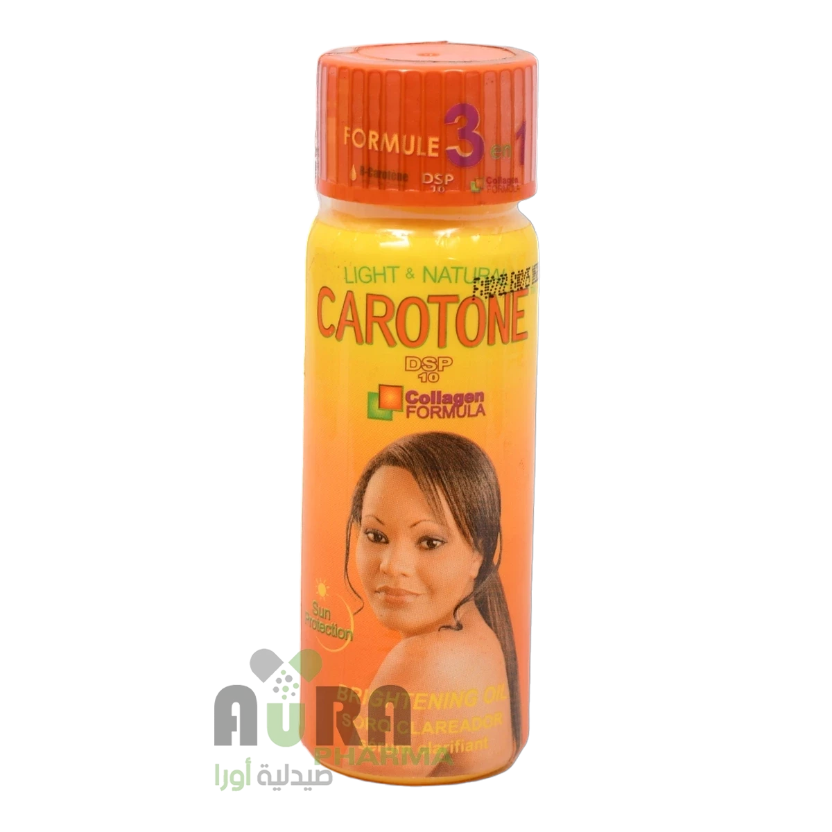 زيت كاروتون المنقي 65 مل