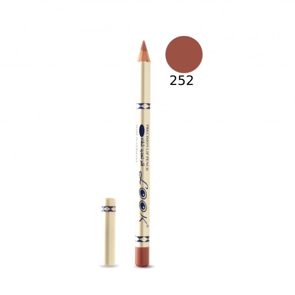 قلم محدد شفاه رقم 252 من لوك