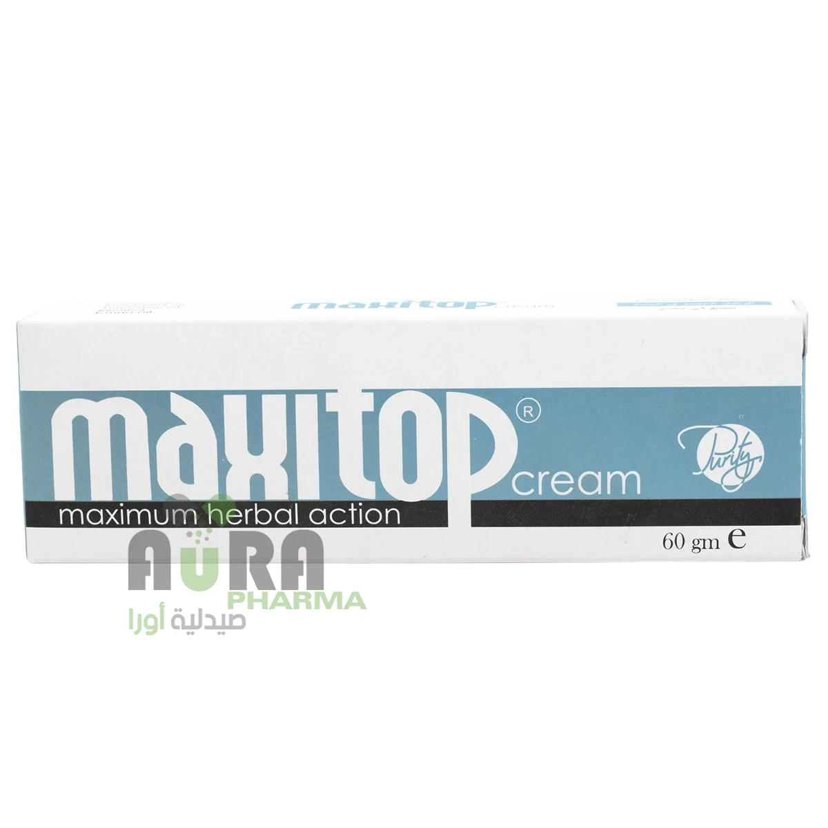 ماكستوب كريم 60غ الحياة