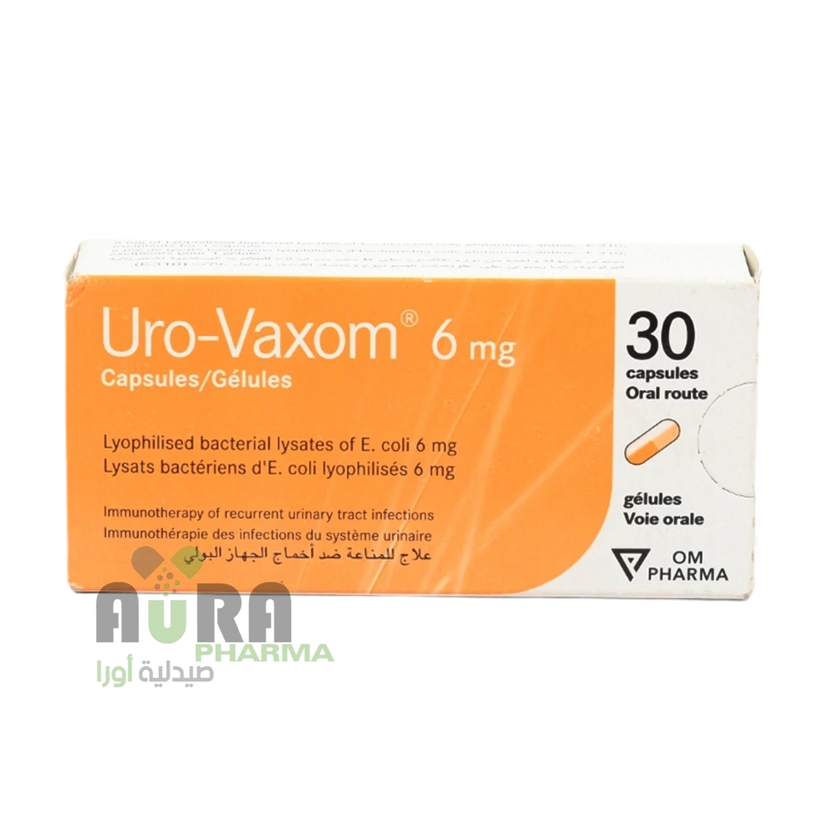 يورو فاكسوم 6ملجم كبسول الفتح