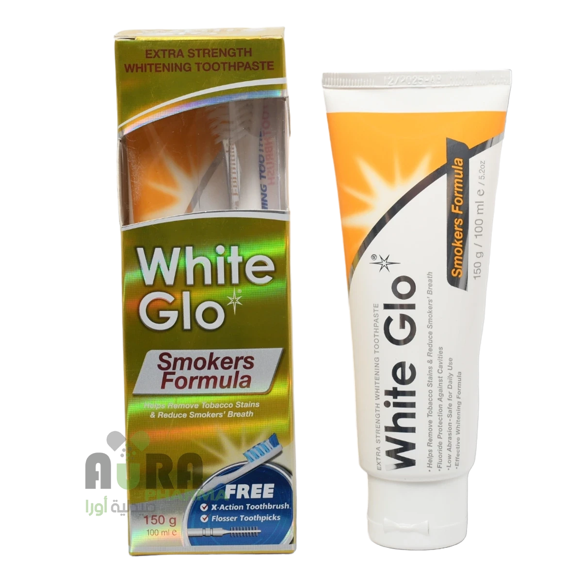 وايت جلو معجون اسنان للمدخنين - 150 جرام