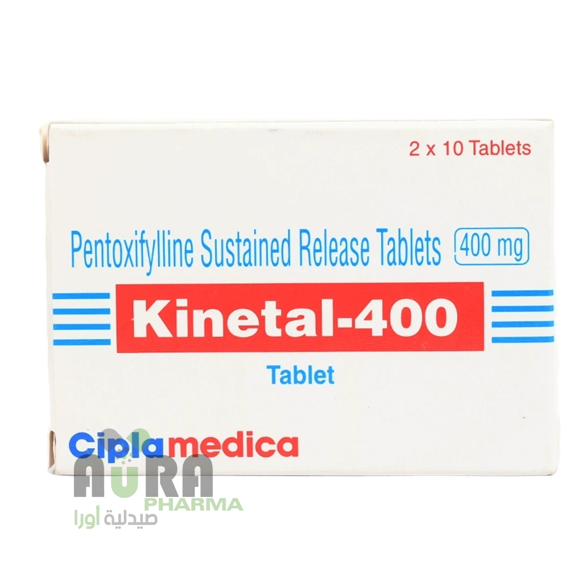 كينيتال 400 مجم اقراص الجبل