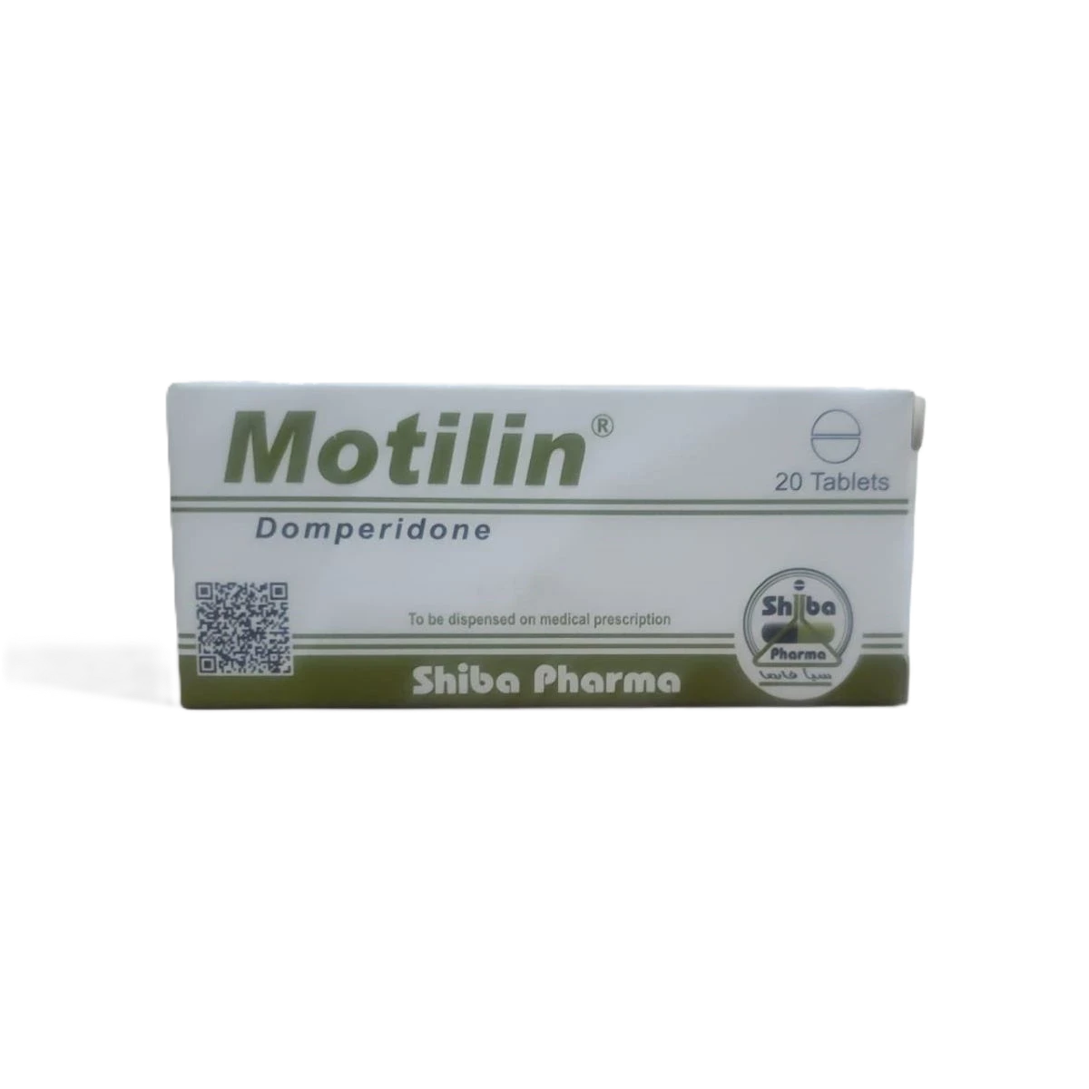 موتيلين اقراص 10ملجم  20قرص سبا فارما