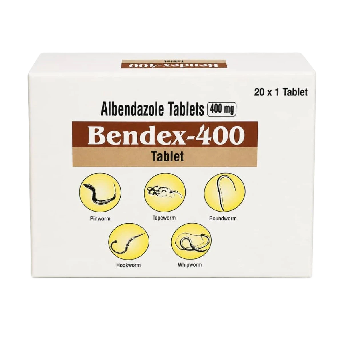 بينديكس 400مجم اقراص الجبل