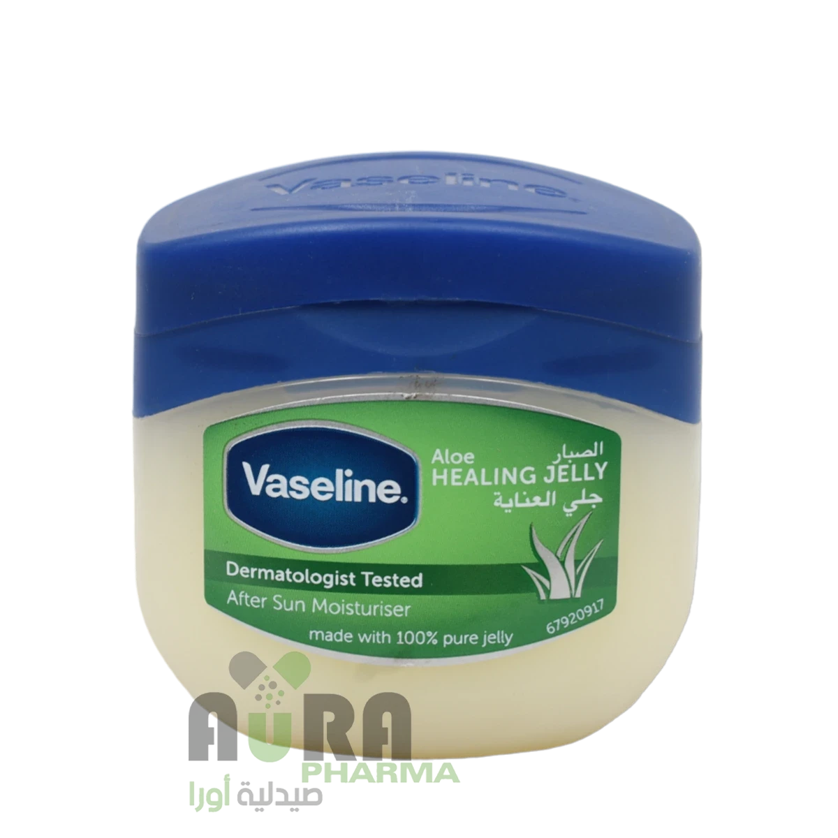 جل فازلين وسط بالصبار 250م